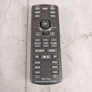 OEM Lexus GX460 Rear Remote Control - 2010 2011 2012 2013 2014 DVD Entertainment